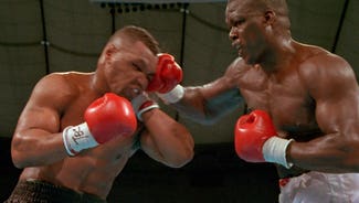 Next Story Image: Buster Douglas to promote long odds against Tyson to inspire